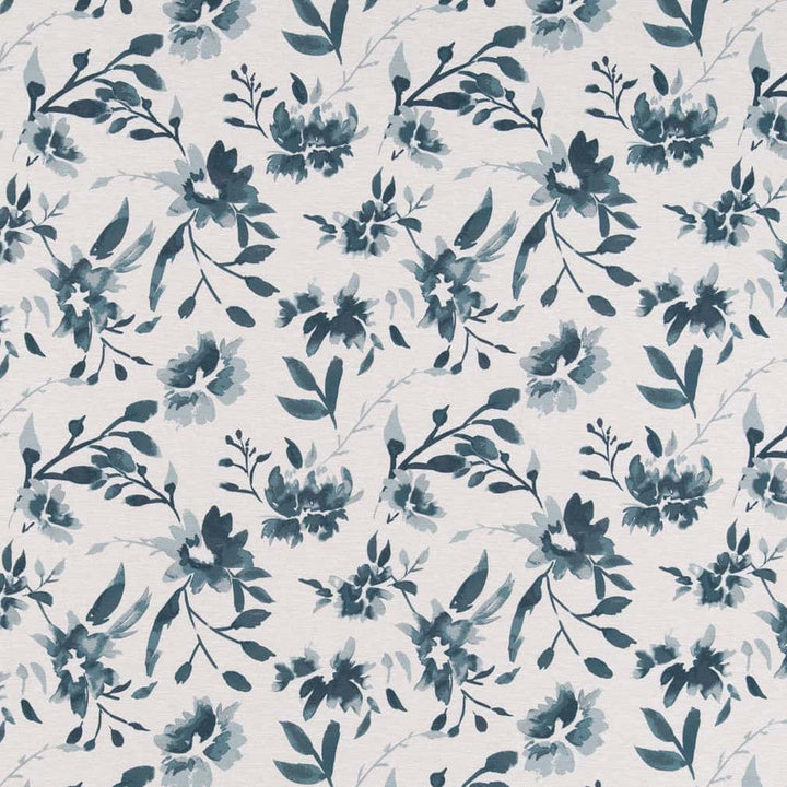 CB800-353 by Charlotte Designer Fabric Shades of Navy 100% Polyester USA Exceeds 80,000 Wyzenbeek Rubs </p><p>Repeat: Horizontal 13.5" x Vertical 13.5" 54 Inches - Swanky Fabrics -