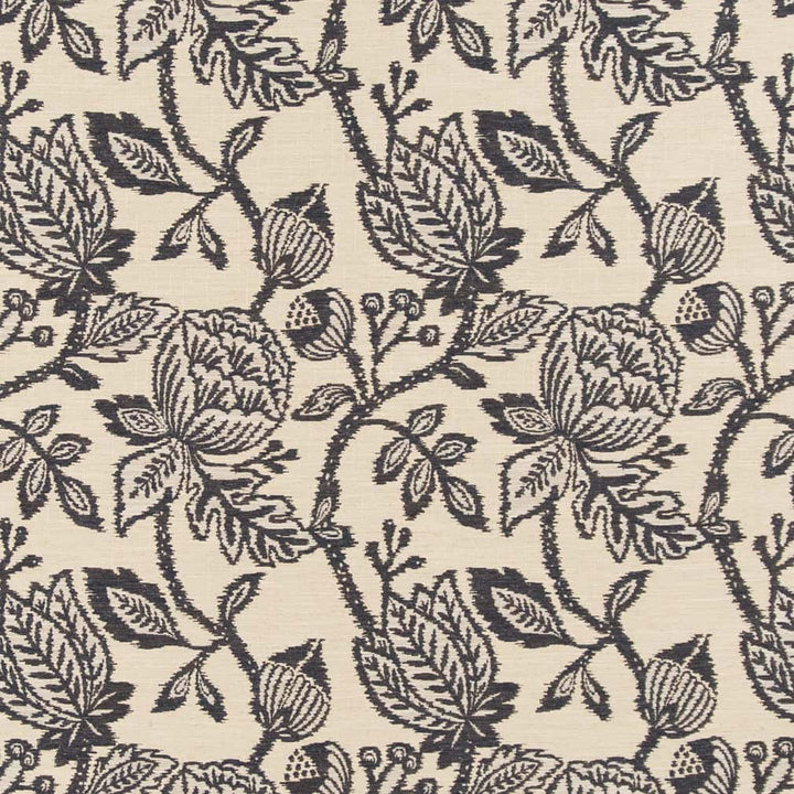 CB800-355 by Charlotte Fabric Shades of Navy 85% Polyester, 15% Linen Asia Exceeds 40,000 Wyzenbeek Rubs </p><p>Repeat: Horizontal 14.5" x Vertical 17" 54 Inches - Fabric Carolina -