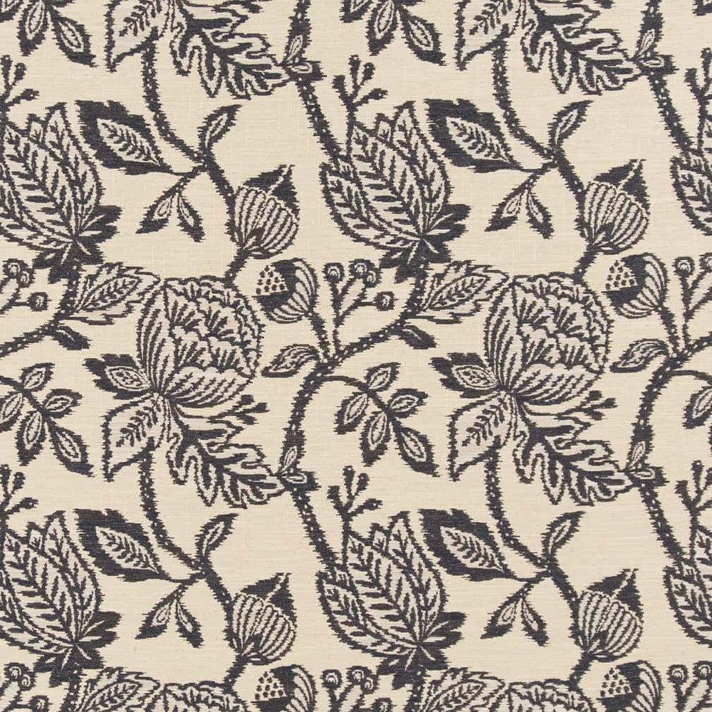 CB800-355 by Charlotte Fabric Shades of Navy 85% Polyester, 15% Linen Asia Exceeds 40,000 Wyzenbeek Rubs </p><p>Repeat: Horizontal 14.5" x Vertical 17" 54 Inches - Fabric Carolina -