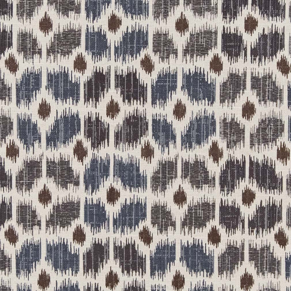 CB800-356 by Charlotte Fabric Shades of Navy 97% Polyester, 3% Linen Asia Exceeds 50,000 Wyzenbeek Rubs </p><p>Repeat: Horizontal 7.5" x Vertical 9.5" 54 Inches - Fabric Carolina -