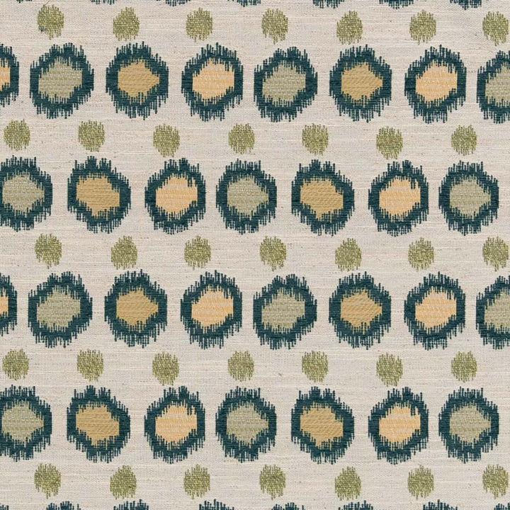 CB800-368 by Charlotte Fabric Shades of Emerald 96% Polyester, 4% Linen Asia Exceeds 128,000 Wyzenbeek Rubs </p><p>Repeat: Horizontal 7" x Vertical 7" 54 Inches - Fabric Carolina -