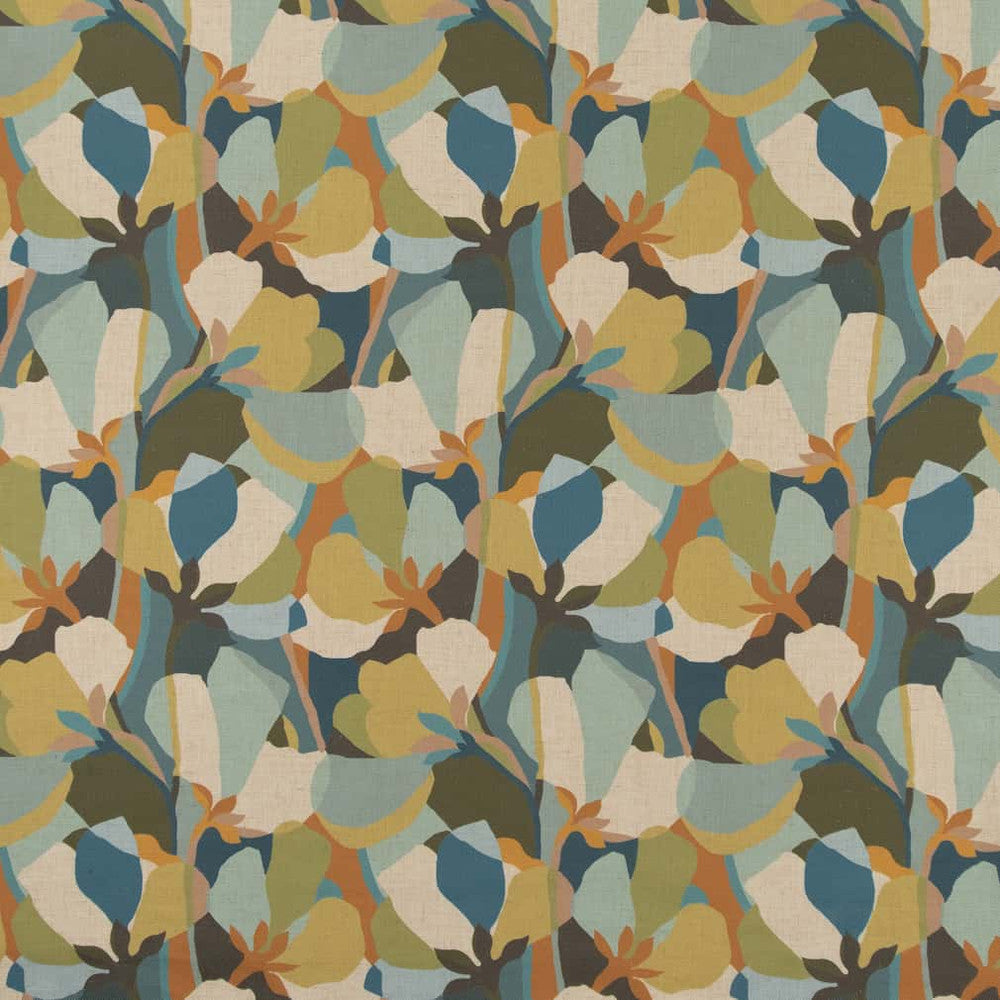 CB800-369 by Charlotte Fabric Shades of Emerald 95% Polyester, 5% Linen Asia Exceeds 100,000 Wyzenbeek Rubs </p><p>Repeat: Horizontal 13.5" x Vertical 27" 54 Inches - Fabric Carolina -