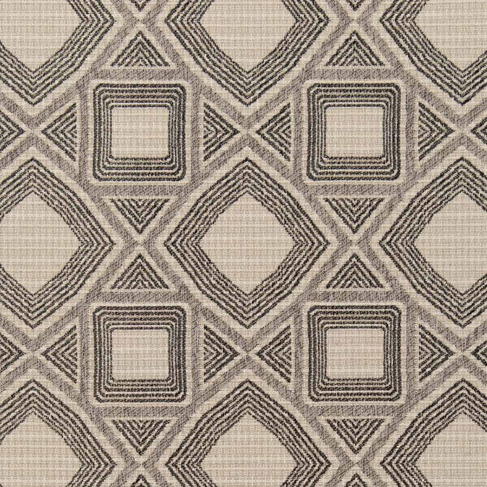 CB800-389 by Charlotte Designer Fabric Shades of Urban Grey 93% Polyester, 7% Acrylic Asia Exceeds 30,000 Wyzenbeek Rubs </p><p>Repeat: Horizontal 9" x Vertical 9.5" 54 Inches - Swanky Fabrics -