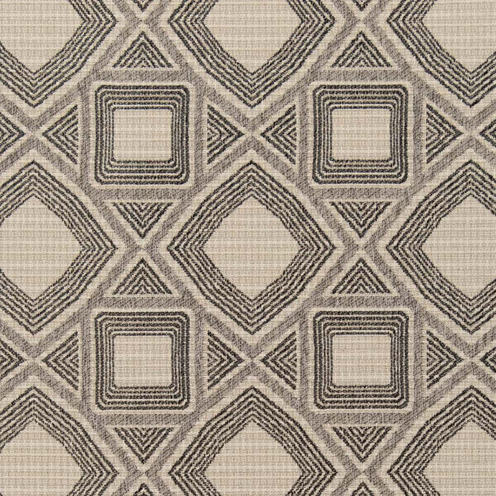 CB800-389 by Charlotte Designer Fabric Shades of Urban Grey 93% Polyester, 7% Acrylic Asia Exceeds 30,000 Wyzenbeek Rubs </p><p>Repeat: Horizontal 9" x Vertical 9.5" 54 Inches - Swanky Fabrics -