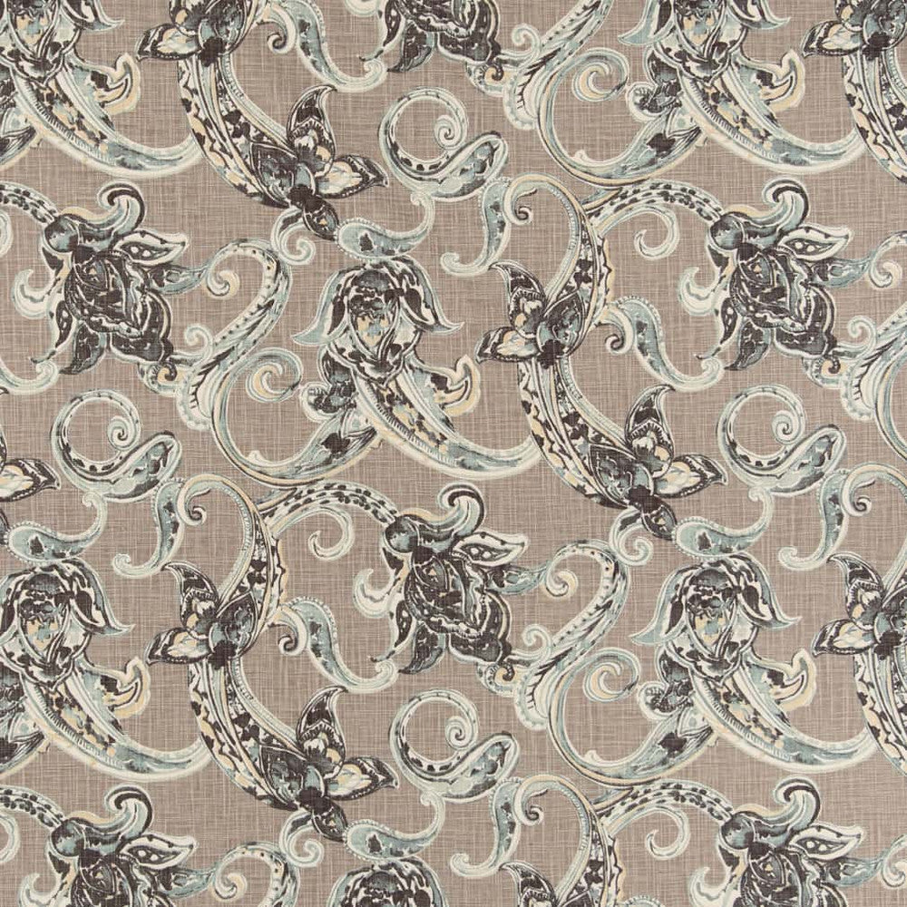 CB800-392 by Charlotte Fabric Shades of Urban Grey 55% Linen, 45% Viscose Asia Exceeds 30,000 Wyzenbeek Rubs </p><p>Repeat: Horizontal 27.5" x Vertical 24" 54 Inches - Fabric Carolina -