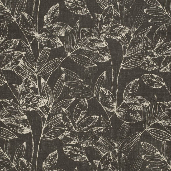 CB800-410 by Charlotte Fabric Shades of Onyx 85% Polyester, 15% Linen Asia Exceeds 30,000 Wyzenbeek Rubs (Heavy Duty) Horizontal 27" x Vertical 25" 54 Inches - Fabric Carolina -