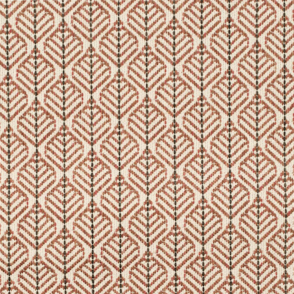 CB800-413 by Charlotte Fabric Shades of Redwood 74% Olefin, 26% Polyester USA Exceeds 66,000 Wyzenbeek Rubs (Heavy Duty) Horizontal 1.5" x Vertical 1.5" 54 Inches - Fabric Carolina -