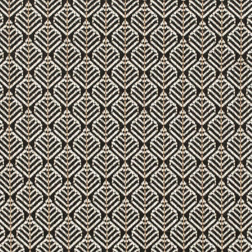 CB800-414 by Charlotte Fabric Shades of Onyx 74% Olefin, 26% Polyester USA Exceeds 66,000 Wyzenbeek Rubs (Heavy Duty) Horizontal 1.5" x Vertical 1.5" 54 Inches - Fabric Carolina -