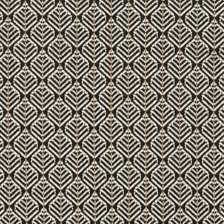CB800-414 by Charlotte Fabric Shades of Onyx 74% Olefin, 26% Polyester USA Exceeds 66,000 Wyzenbeek Rubs (Heavy Duty) Horizontal 1.5" x Vertical 1.5" 54 Inches - Fabric Carolina -