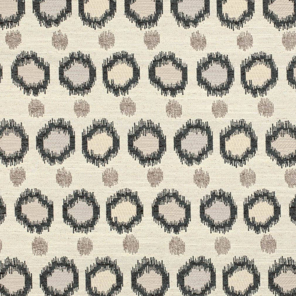 CB800-421 by Charlotte Fabric Shades of Onyx 96% Polyester, 4% Linen Asia Exceeds 128,000 Wyzenbeek Rubs (Heavy Duty) Horizontal 7" x Vertical 7" 54 Inches - Fabric Carolina -