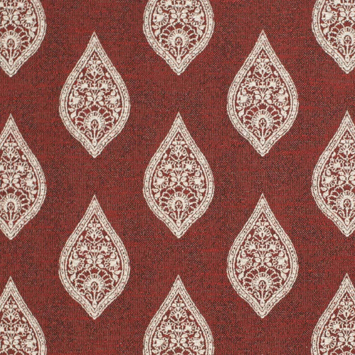 CB800-422 by Charlotte Designer Fabric Shades of Redwood 100% Polyester Asia Exceeds 50,000 Wyzenbeek Rubs (Heavy Duty) Horizontal 7" x Vertical 7.5" 54 Inches - Swanky Fabrics -
