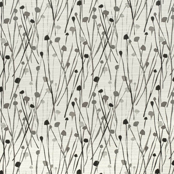 CB800-423 by Charlotte Fabric Shades of Onyx 100% Polyester Asia Exceeds 114,000 Wyzenbeek Rubs (Heavy Duty) Horizontal 9.5" x Vertical 10" 54 Inches - Fabric Carolina -