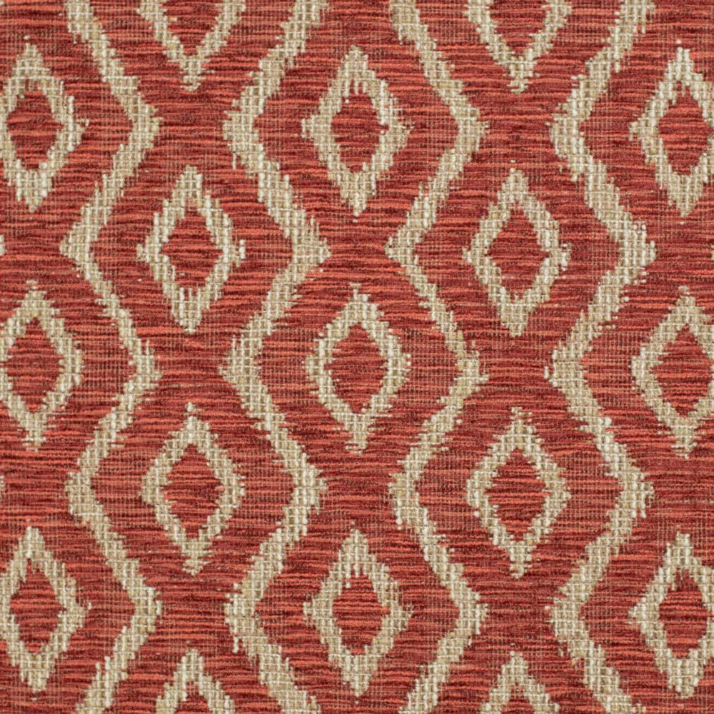 CB800-427 by Charlotte Fabric Shades of Redwood 100% Polyester Asia Exceeds 216,000 Wyzenbeek Rubs (Heavy Duty) Horizontal 7" x Vertical 5.25" 54 Inches - Fabric Carolina -