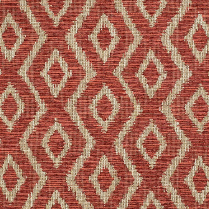 CB800-427 by Charlotte Fabric Shades of Redwood 100% Polyester Asia Exceeds 216,000 Wyzenbeek Rubs (Heavy Duty) Horizontal 7" x Vertical 5.25" 54 Inches - Fabric Carolina -
