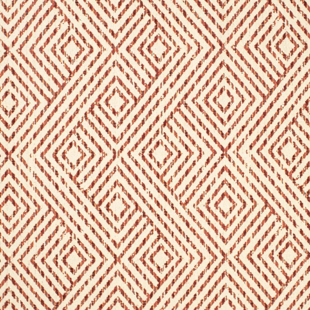 CB800-429 by Charlotte Fabric Shades of Redwood 100% Polyester Asia Exceeds 30,000 Wyzenbeek Rubs (Heavy Duty) Horizontal 15" x Vertical 15" 54 Inches - Fabric Carolina -