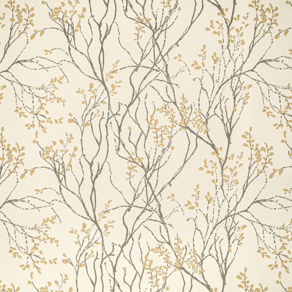CB800-441 by Charlotte Fabric Shades of Honey 100% Polyester Asia Exceeds 60,000 Wyzenbeek Rubs (Heavy Duty) Horizontal 26" x Vertical 29" 54 Inches - Fabric Carolina -