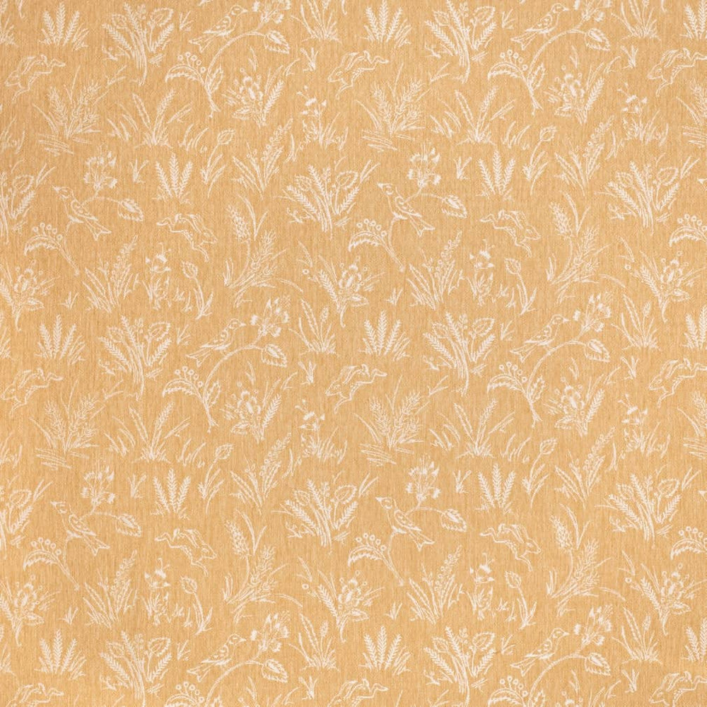CB800-451 by Charlotte Fabric Shades of Honey 66% Polyester, 29% Cotton, 5% Linen India Exceeds 80,000 Wyzenbeek Rubs (Heavy Duty) Horizontal 13.5" x Vertical 13.5" 54 Inches - Fabric Carolina -