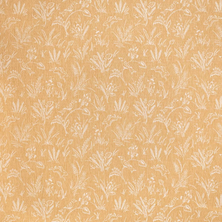 CB800-451 by Charlotte Fabric Shades of Honey 66% Polyester, 29% Cotton, 5% Linen India Exceeds 80,000 Wyzenbeek Rubs (Heavy Duty) Horizontal 13.5" x Vertical 13.5" 54 Inches - Fabric Carolina -
