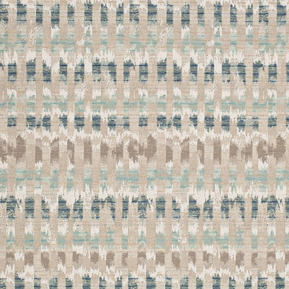 CB800-467 by Charlotte Fabric Shades of Seaglass 100% Polyester Asia Exceeds 136,000 Wyzenbeek Rubs (Heavy Duty) Horizontal 7" x Vertical 15" 54 Inches - Fabric Carolina -