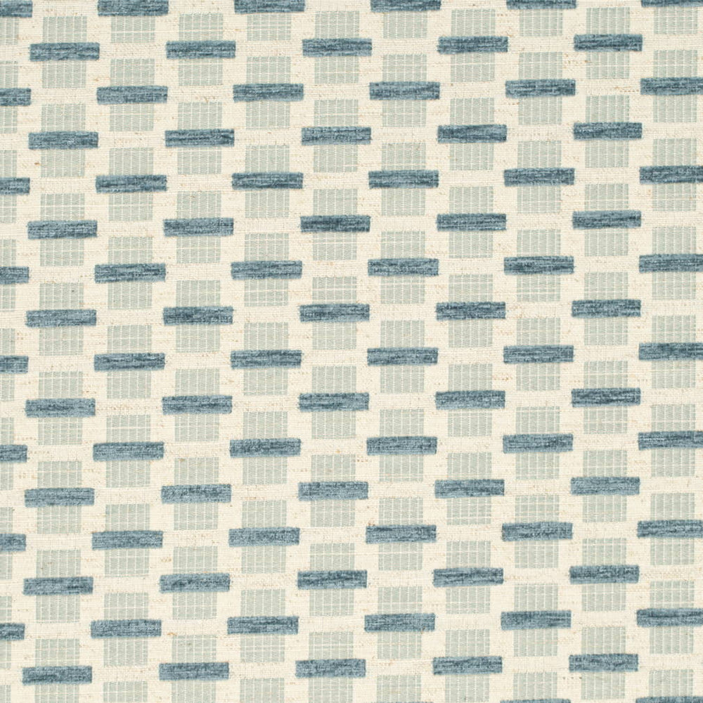 CB800-472 by Charlotte Fabric Shades of Seaglass 95% Polyester, 5% Linen Asia Exceeds 72,000 Wyzenbeek Rubs (Heavy Duty) Horizontal 2" x Vertical 1.25" 54 Inches - Fabric Carolina -