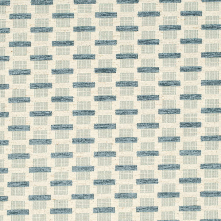 CB800-472 by Charlotte Fabric Shades of Seaglass 95% Polyester, 5% Linen Asia Exceeds 72,000 Wyzenbeek Rubs (Heavy Duty) Horizontal 2" x Vertical 1.25" 54 Inches - Fabric Carolina -