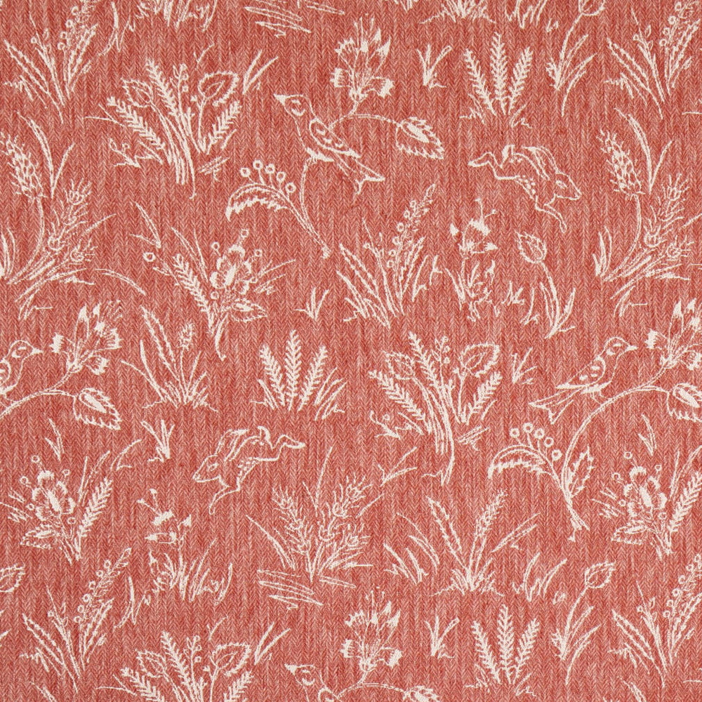 CB800-503 by Charlotte Fabric Shades of Wild Rose 66% Polyester, 29% Cotton, 5% Linen Asia Exceeds 80,000 Wyzenbeek Rubs (Heavy Duty) Horizontal 13.5" x Vertical 13.5" 54 Inches - Fabric Carolina -