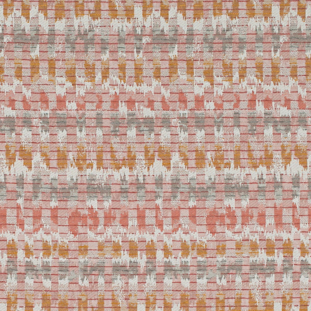 CB800-505 by Charlotte Fabric Shades of Wild Rose 100% Polyester Asia Exceeds 136,000 Wyzenbeek Rubs (Heavy Duty) Horizontal 7" x Vertical 15" 54 Inches - Fabric Carolina -