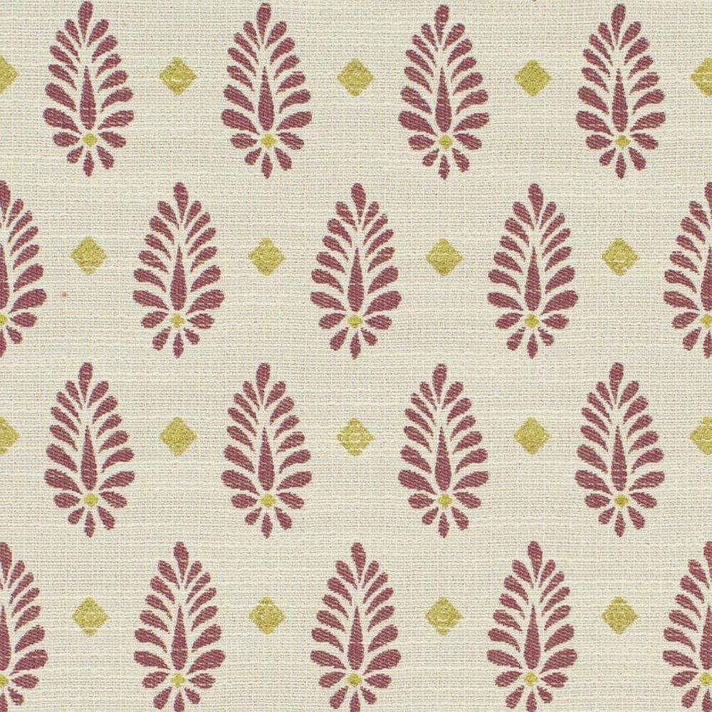 CB800-507 by Charlotte Fabric Shades of Wild Rose 97% Polyester, 3% Viscose Asia Exceeds 72,000 Wyzenbeek Rubs (Heavy Duty) Horizontal 2.5" x Vertical 5" 54 Inches - Fabric Carolina -