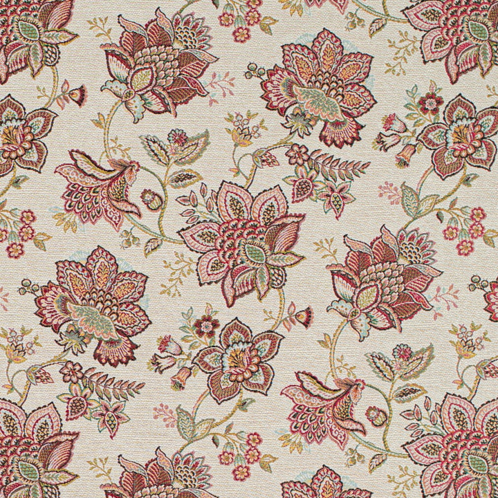 CB800-514 by Charlotte Fabric Shades of Wild Rose 100% Polyester Spain Exceeds 100,000 Wyzenbeek Rubs (Heavy Duty) Horizontal 14" x Vertical 14" 54 Inches - Fabric Carolina -