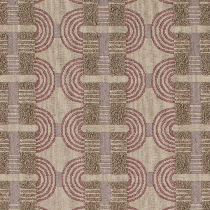CB800-522 by Charlotte Fabric Shades of Wild Rose 100% Polyester USA Exceeds 60,000 Wyzenbeek Rubs (Heavy Duty) Horizontal 4" x Vertical 2.5" 54 Inches - Fabric Carolina -