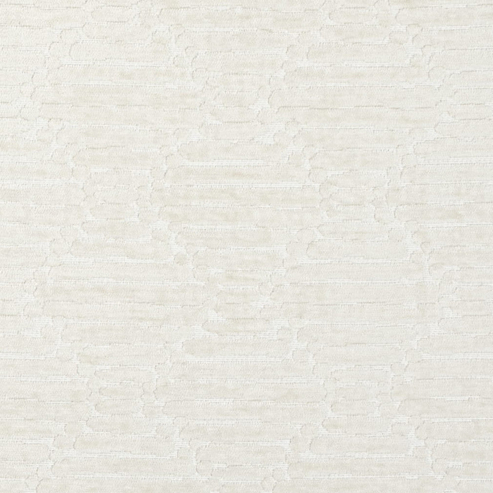 CB800-527 by Charlotte Designer Fabric Shades of Pearl 100% Polyester Asia Exceeds 90,000 Wyzenbeek Rubs (Heavy Duty) Horizontal 5" x Vertical 4.5" 54 Inches - Swanky Fabrics -