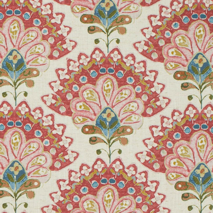 CB800-530 by Charlotte Fabric Shades of Wild Rose 96% Polyester, 4% Linen India Exceeds 100,000 Wyzenbeek Rubs (Heavy Duty) Horizontal 13.75" x Vertical 8.25" 54 Inches - Fabric Carolina -