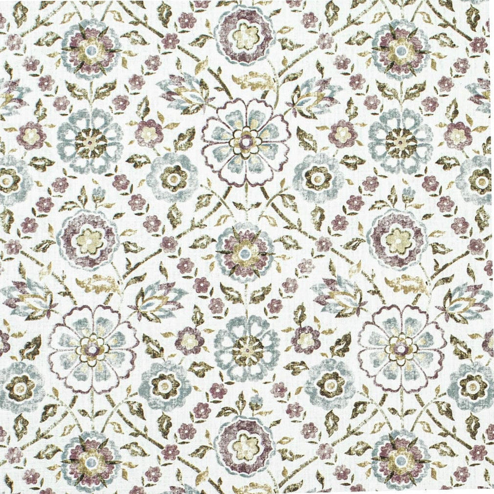 CB800-534 by Charlotte Fabric Shades of Wild Rose 100% Cotton India Exceeds 20,000 Wyzenbeek Rubs (Heavy Duty) Horizontal 13.75" x Vertical 17.75" 54 Inches - Fabric Carolina -