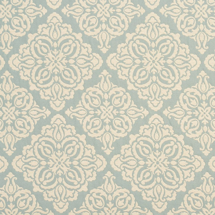 CB800-74 by Charlotte Fabric Shades of Teal 54% Cotton, 46% Polyester Asia Exceeds 80,000 Wyzenbeek Rubs (Heavy Duty) Horizontal: 7" x Vertical: 7" 54 Inches - Fabric Carolina -