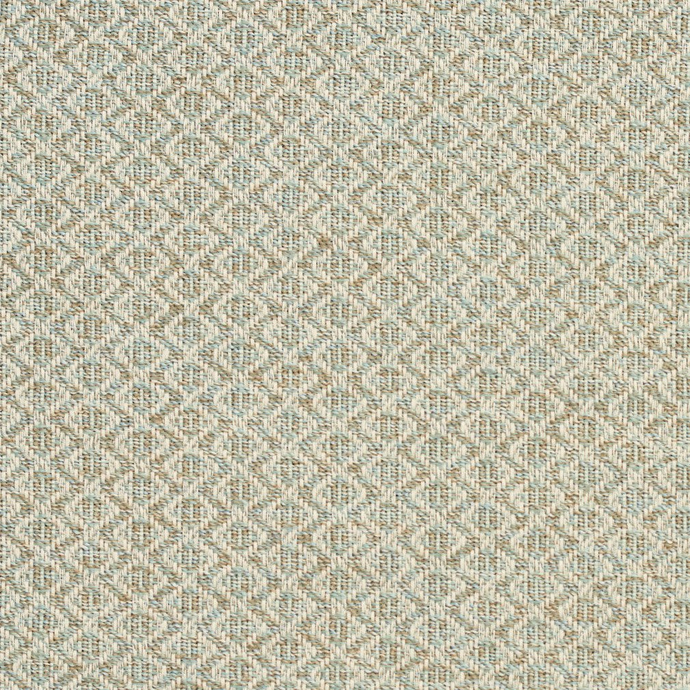 CB800-75 by Charlotte Designer Fabric Shades of Teal 64% Olefin, 33% Cotton, 3% Polyester Made In USA Exceeds 60,000 Wyzenbeek Rubs (Heavy Duty) Horizontal: 1.5" x Vertical: .5" 54 Inches - Swanky Fabrics -