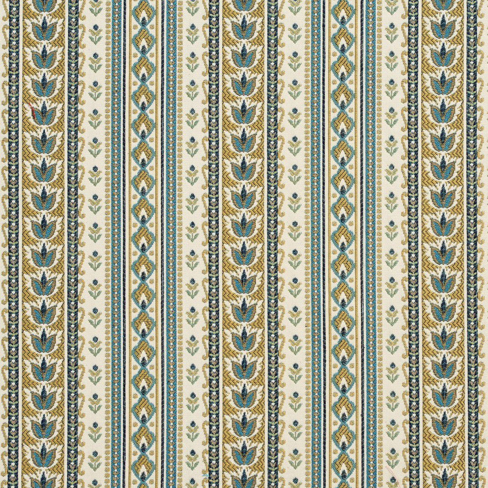 CB800-78 by Charlotte Fabric Shades of Teal 36% Polyester, 32% Acrylic, 32% Cotton Spain Exceeds 24,000 Wyzenbeek Rubs (Heavy Duty) Horizontal: 6.5" x Vertical: .75" 54 Inches - Fabric Carolina -