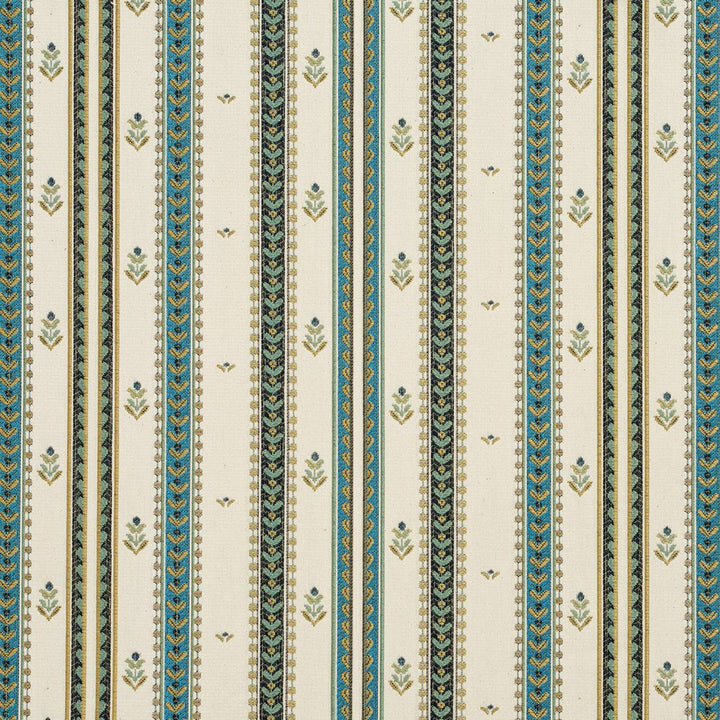 CB800-79 by Charlotte Fabric Shades of Teal 36% Polyester, 32% Acrylic, 32% Cotton Spain Exceeds 24,000 Wyzenbeek Rubs (Heavy Duty) </p><p>Repeat: Horizontal: 7.5" x Vertical: 2.5" 54 Inches - Fabric Carolina -