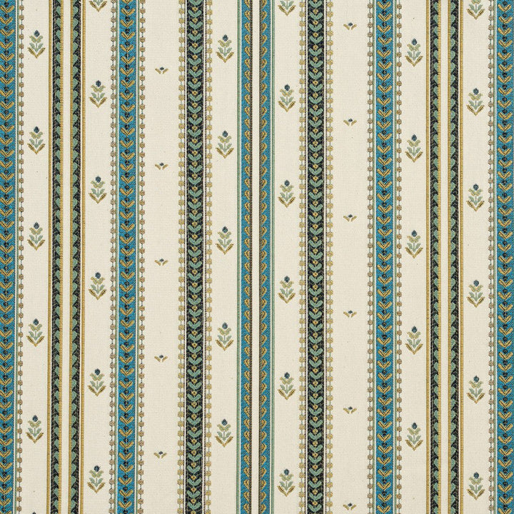 CB800-79 by Charlotte Designer Fabric Shades of Teal 36% Polyester, 32% Acrylic, 32% Cotton Spain Exceeds 24,000 Wyzenbeek Rubs (Heavy Duty) </p><p>Repeat: Horizontal: 7.5" x Vertical: 2.5" 54 Inches - Swanky Fabrics -