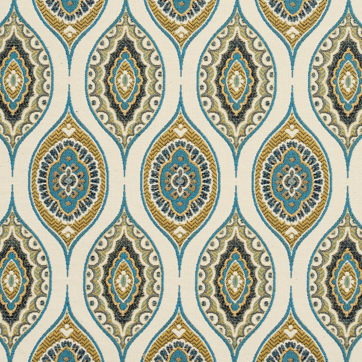 CB800-80 by Charlotte Fabric Shades of Teal 36% Polyester, 32% Acrylic, 32% Cotton Spain Exceeds 24,000 Wyzenbeek Rubs (Heavy Duty) Horizontal: 3.25" x Vertical: 6" 54 Inches - Fabric Carolina -