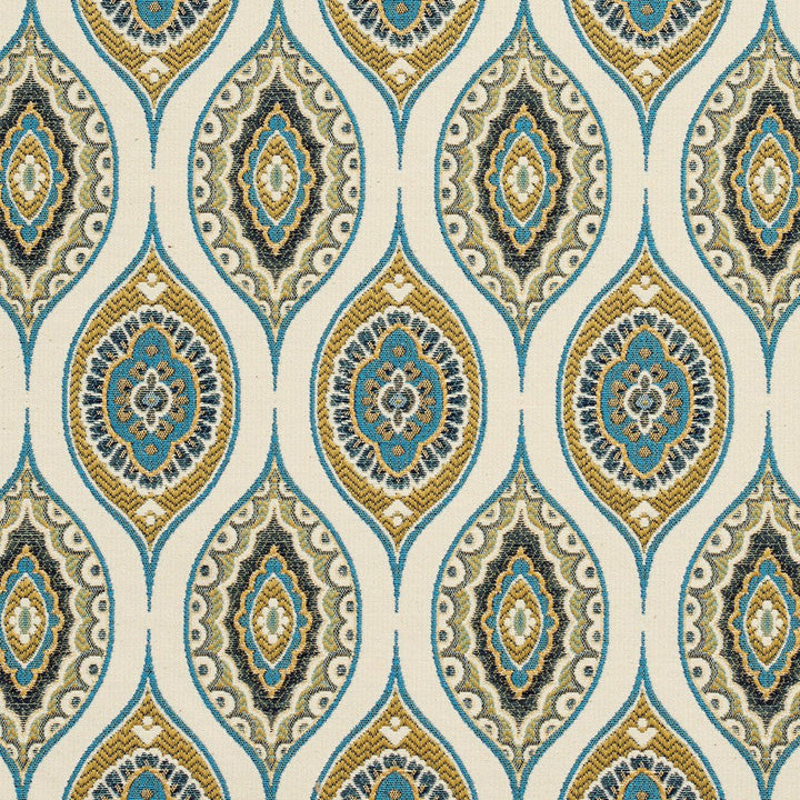 CB800-80 by Charlotte Designer Fabric Shades of Teal 36% Polyester, 32% Acrylic, 32% Cotton Spain Exceeds 24,000 Wyzenbeek Rubs (Heavy Duty) </p><p>Repeat: Horizontal: 3.25" x Vertical: 6" 54 Inches - Swanky Fabrics -