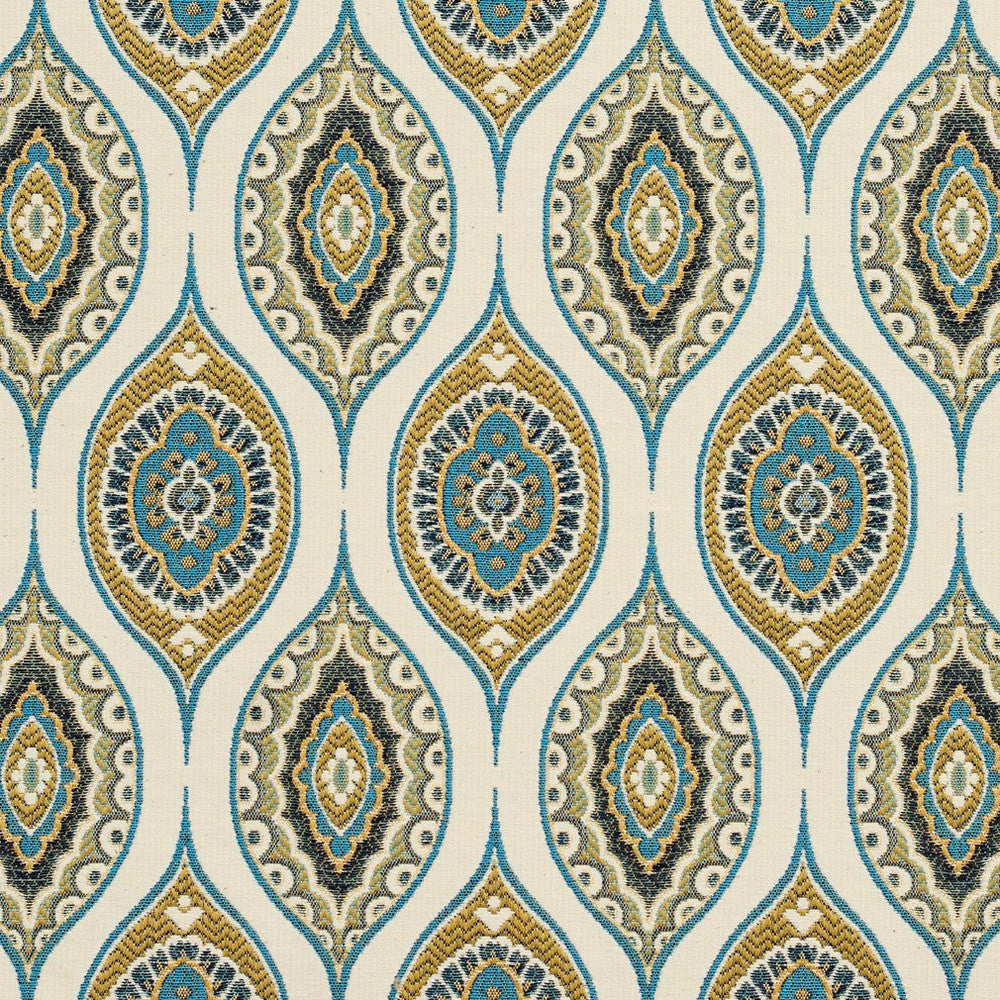 CB800-80 by Charlotte Fabric Shades of Teal 36% Polyester, 32% Acrylic, 32% Cotton Spain Exceeds 24,000 Wyzenbeek Rubs (Heavy Duty) </p><p>Repeat: Horizontal: 3.25" x Vertical: 6" 54 Inches - Fabric Carolina -