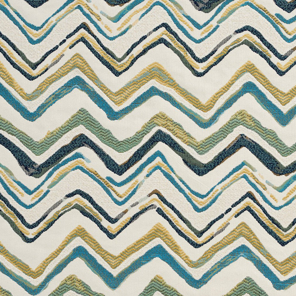 CB800-82 by Charlotte Fabric Shades of Teal 60% Polyester, 20% Acrylic, 20% Cotton Spain Exceeds 24,000 Wyzenbeek Rubs (Heavy Duty) Horizontal: 10" x Vertical: 6.5" 54 Inches - Fabric Carolina -