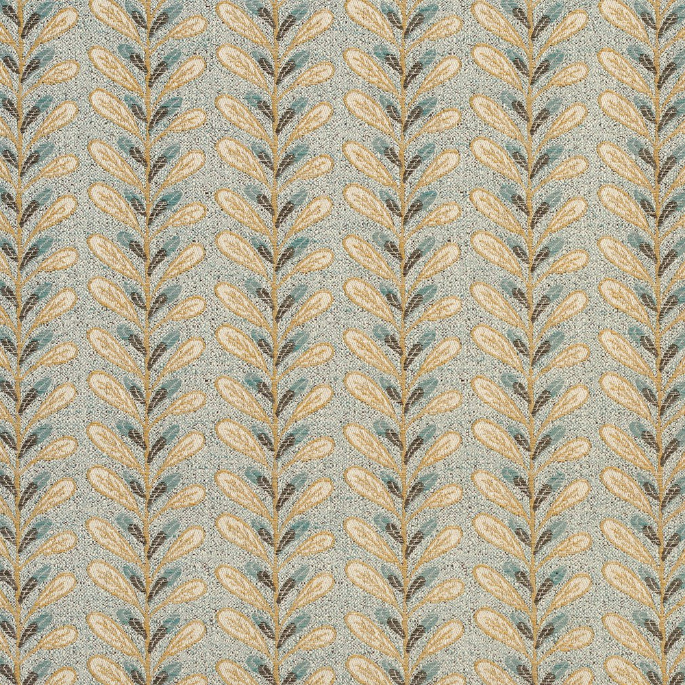 CB800-86 by Charlotte Fabric Shades of Teal 100% Woven Polyester Asia Exceeds 90,000 Wyzenbeek Rubs (Heavy Duty) Horizontal: 5.75" x Vertical: 2" 54 Inches - Fabric Carolina -