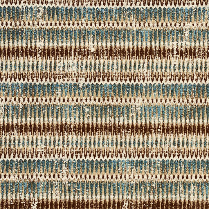 CB800-87 by Charlotte Fabric Shades of Teal 100% Woven Polyester Asia Exceeds 100,000 Wyzenbeek Rubs (Heavy Duty) Vertical: 3.5" 54 Inches - Fabric Carolina -