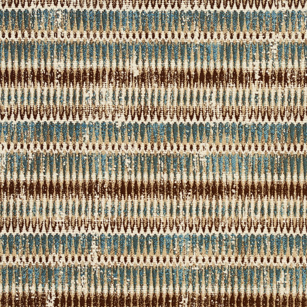 CB800-87 by Charlotte Designer Fabric Shades of Teal 100% Woven Polyester Asia Exceeds 100,000 Wyzenbeek Rubs (Heavy Duty) </p><p>Repeat: Vertical: 3.5" 54 Inches - Swanky Fabrics -