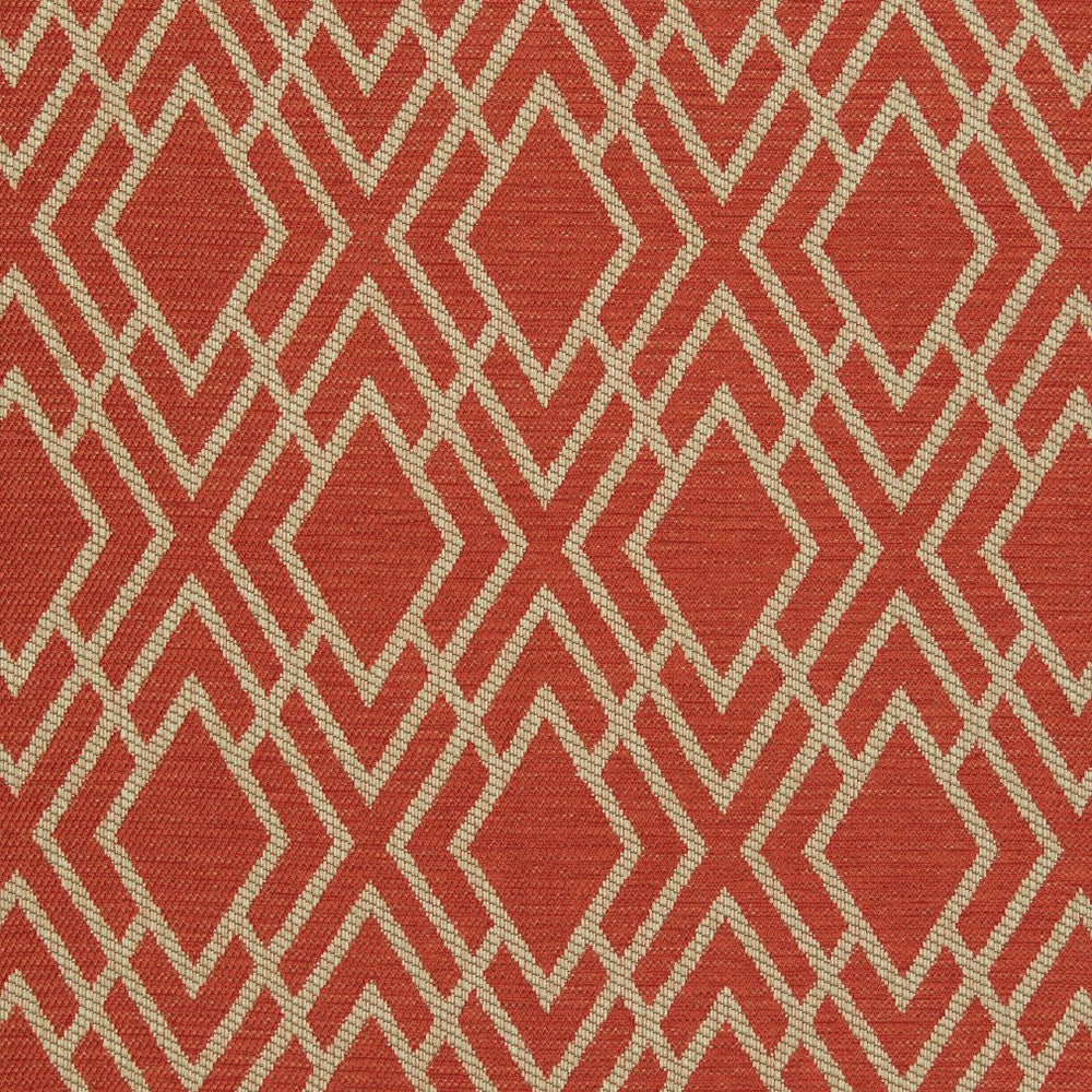 CB800-93 by Charlotte Fabric Shades of Coral 100% Woven Polyester Asia Exceeds 110,000 Wyzenbeek Rubs (Heavy Duty) Horizontal: 5" x Vertical: 8" 54 Inches - Fabric Carolina -