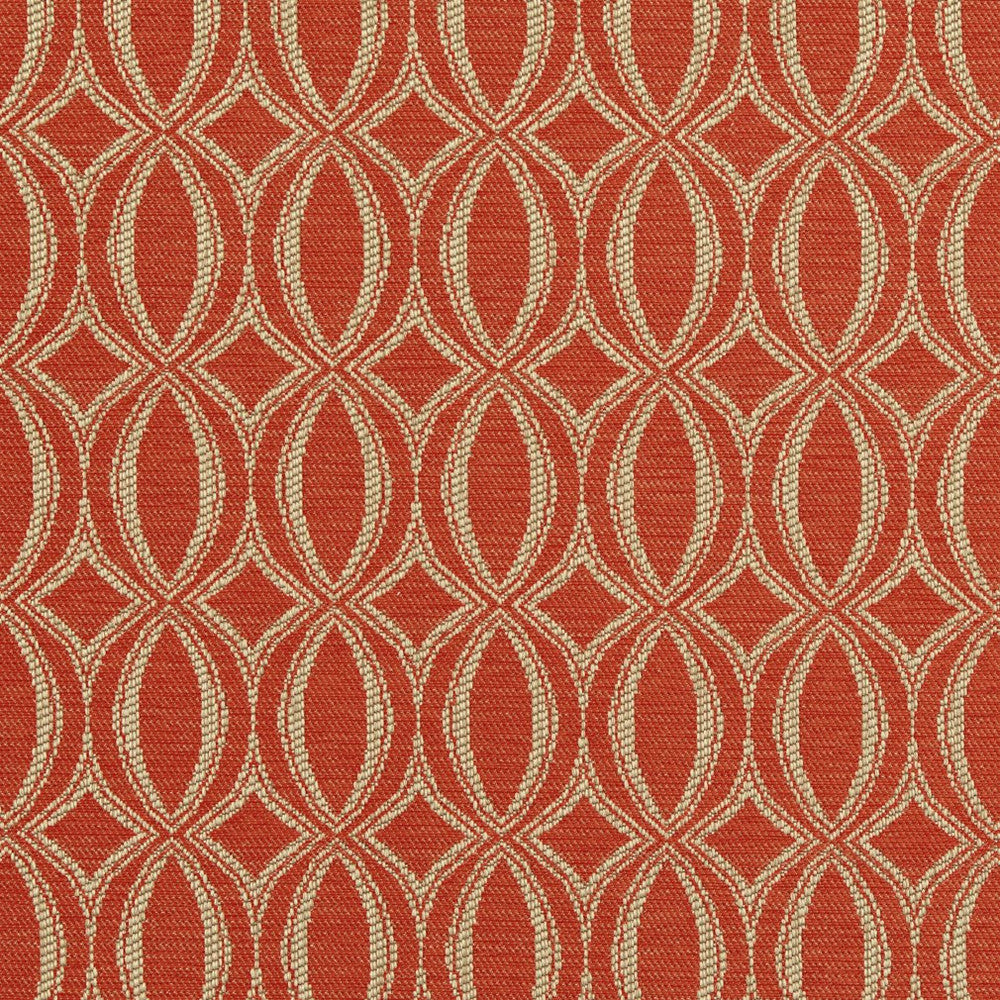 CB800-94 by Charlotte Designer Fabric Shades of Coral 100% Woven Polyester Asia Exceeds 160,000 Wyzenbeek Rubs (Heavy Duty) </p><p>Repeat: Horizontal: 2.5" x Vertical: 3.5" 54 Inches - Swanky Fabrics -