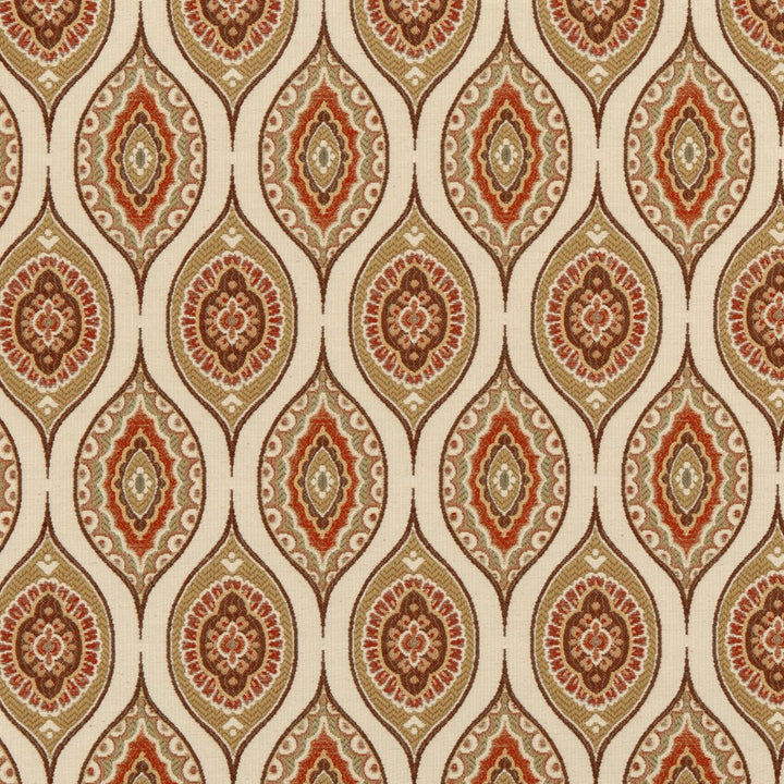 CB800-98 by Charlotte Fabric Shades of Coral 36% Polyester, 32% Acrylic, 32% Cotton Spain Exceeds 24,000 Wyzenbeek Rubs (Heavy Duty) Horizontal: 3.25" x Vertical: 6" 54 Inches - Fabric Carolina -