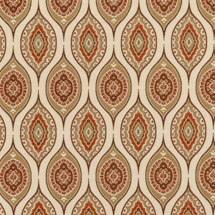 CB800-98 by Charlotte Designer Fabric Shades of Coral 36% Polyester, 32% Acrylic, 32% Cotton Spain Exceeds 24,000 Wyzenbeek Rubs (Heavy Duty) Horizontal: 3.25" x Vertical: 6" 54 Inches - Swanky Fabrics -