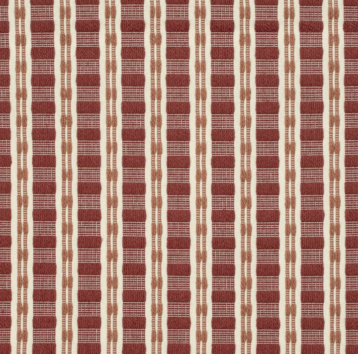 CB900-116 by Charlotte Fabric Shades of Redwood 69% Cotton, 31% Polyester USA Exceeds 66,000 Wyzenbeek Rubs (Heavy Duty) Horizontal 1.5" x Vertical 1" 54 Inches - Fabric Carolina -
